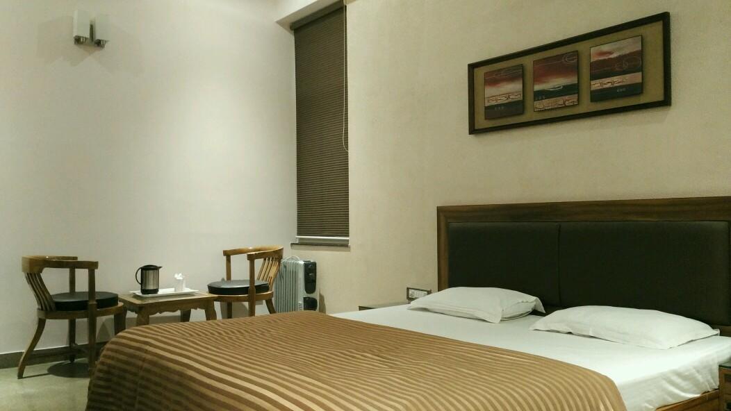 The Urmi Hotel Haridwār Buitenkant foto