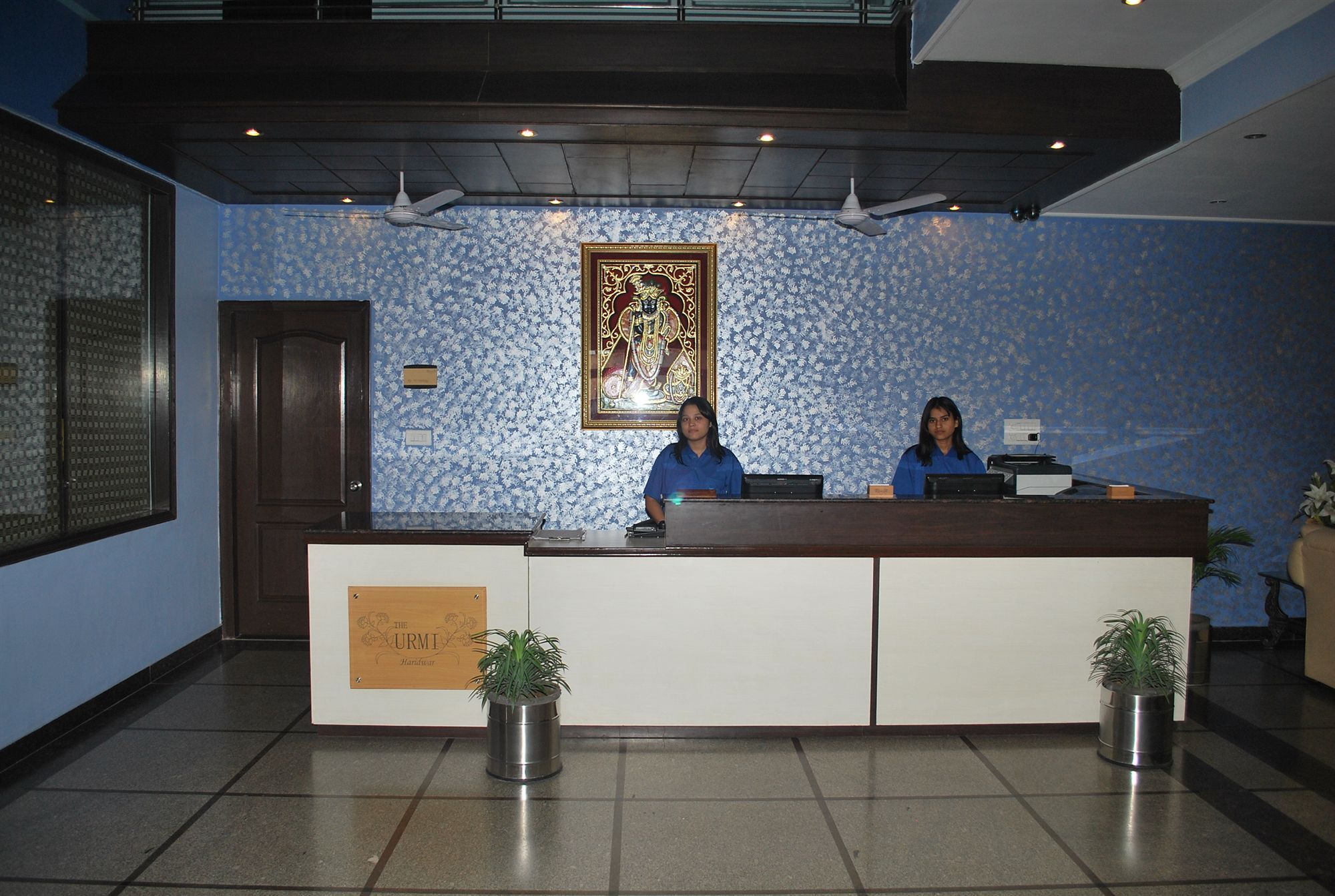 The Urmi Hotel Haridwār Buitenkant foto